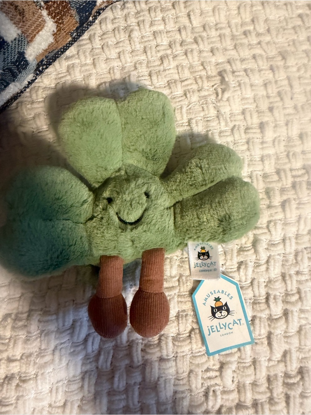 Jellycat Green Plush Flower Toy - Amuseables